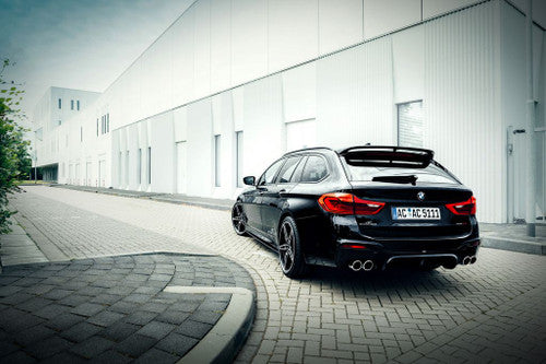BMW 540i G30 G31 M Sport AC Schnitzer Quad Sports Exhaust