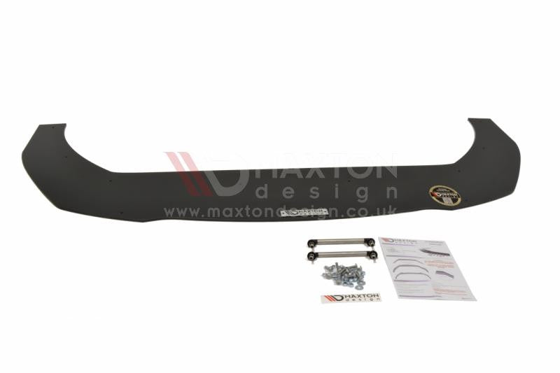 Ford Focus MK3 ST Facelift 2015+ Front Racing Splitter, Maxton Design ABS