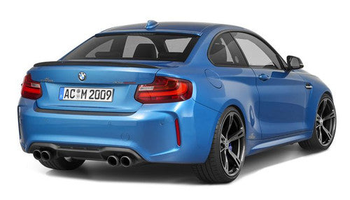 BMW M2 F87 rear bumper protection strip - AC Schnitzer