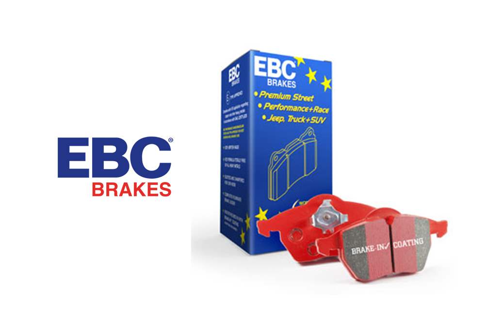 G20 G30 G11 Brembo Front Brake Pads EBC Redstuff DP32302C - Fast Road, Stage 1, Daily Driver