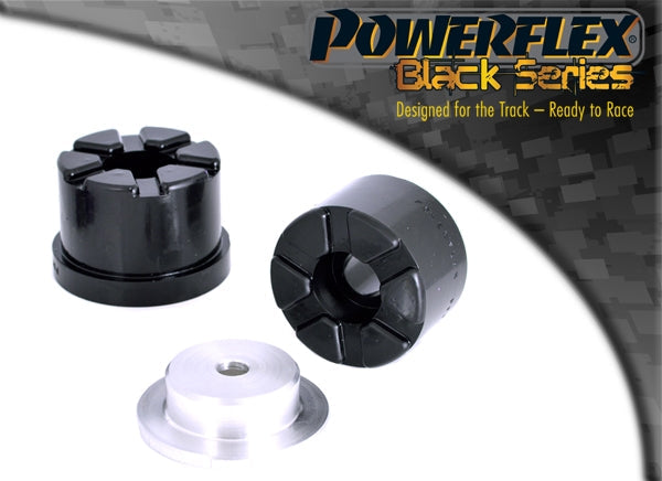 VW Lupo (1999-2006) lower engine mount bush - POWERFLEX Black Series 6N0199851AG/AH/AL/AJ