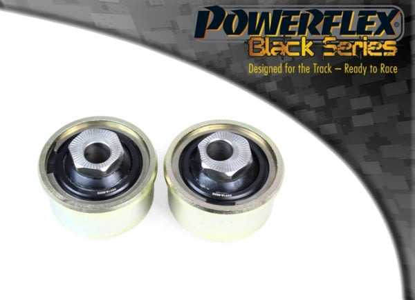 Fiat 500 1.2-1.4L (2007+) front arm rear bush - POWERFLEX 16-502GBLK