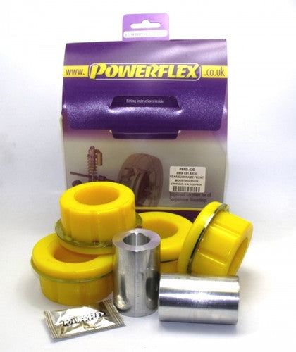 BMW E90 E91 E92 E93 rear subframe front mount bushes, Powerflex PFR5-420 (pack of 2)