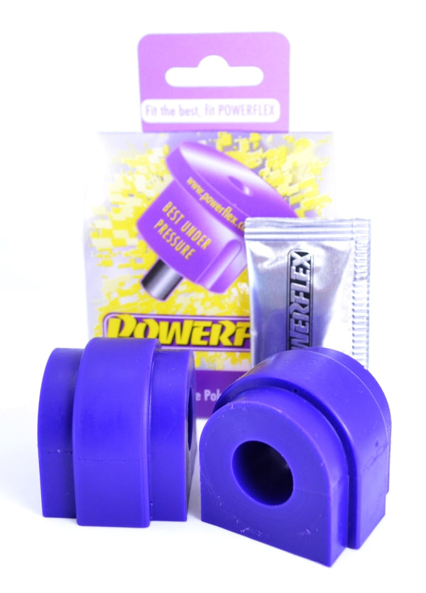 Audi A3 8P (2003-2012) rear anti roll bar bushes - POWERFLEX 18.5mm