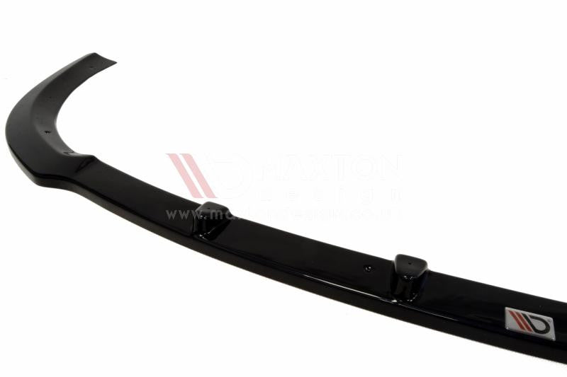 Ford Focus MK2 RS front splitter V.1 ABS kit by Maxton Design