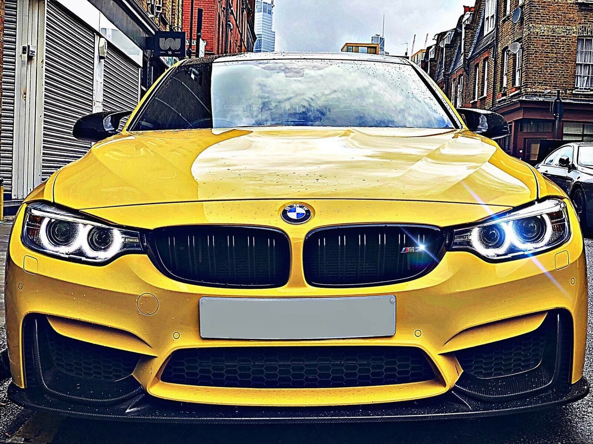 F80 F82 F83 BMW M3 M4 carbon front splitter