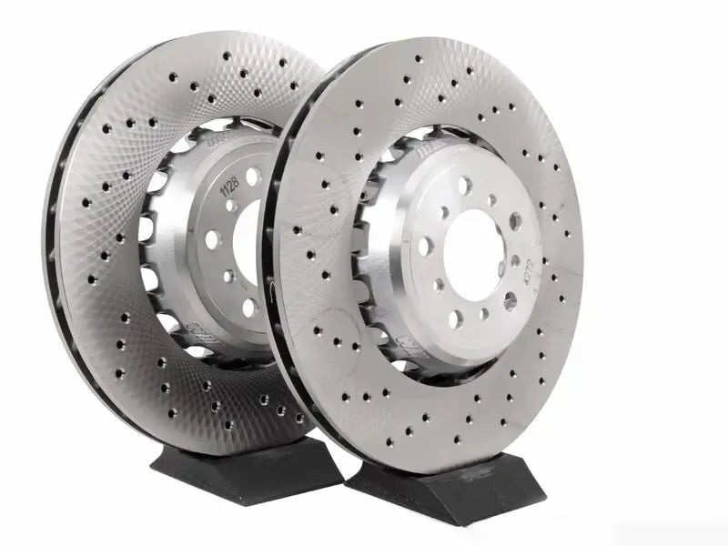 BMW F80 M3 F82 M4 F87 M2 front right 380x30mm brake disc 34112284810