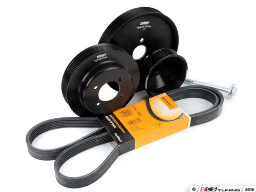 E46 M3 S54 Racing Pulley Set, Turner Motorsport