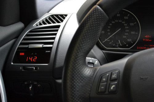 BMW E82 1 Series 2008+ P3 Analog Boost Gauge, 80 PSI Sensor