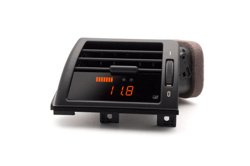BMW E46 3 Series P3 Digital OEM Vent Boost Gauge, 80 PSI