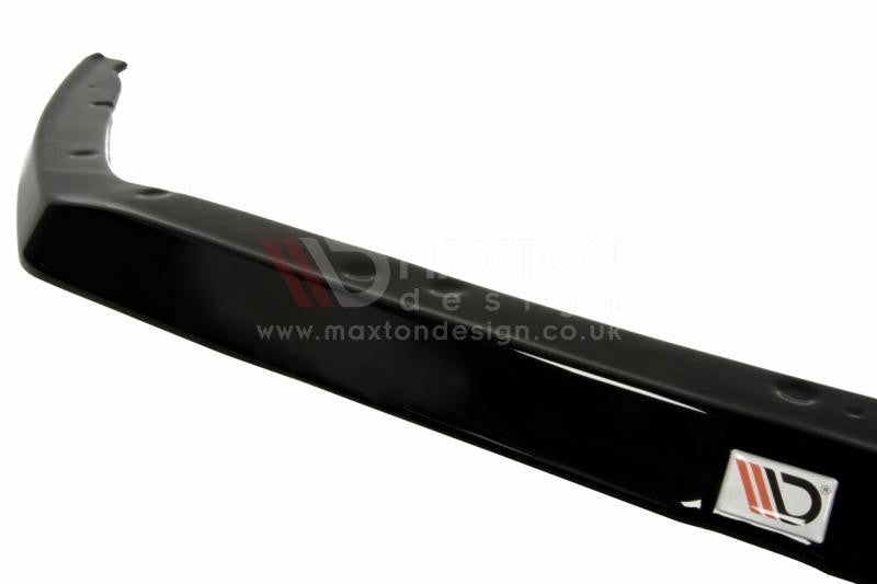 Ford Focus MK3 RS front splitter v.2, Maxton Design ABS