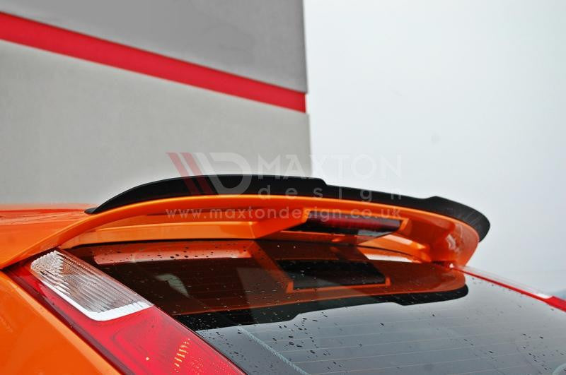 Ford Focus MK2 ST 225 spoiler extension, Maxton Design MD-FM2-SE