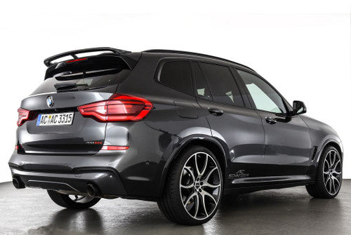 BMW X3 G01 AC Schnitzer 102mm Carbon Fibre Exhaust Tips - 10201115487