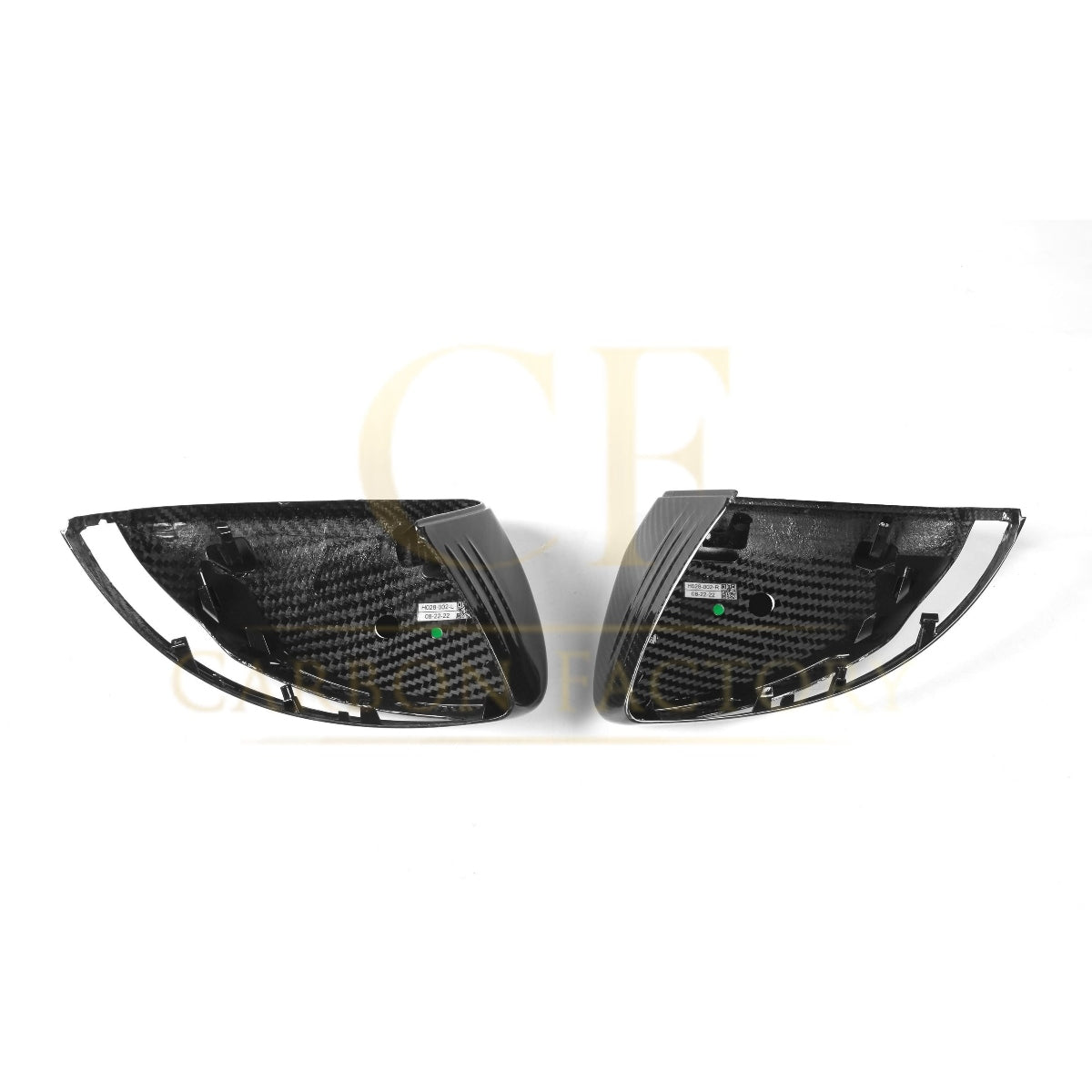 Mercedes W205 C-Class (2015-2020) & W213 E-Class Pre-preg Carbon Mirror Covers