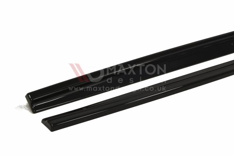 Ford Focus Mk2 ST Facelift (2007-2011) Maxton Design Side Skirts Diffusers