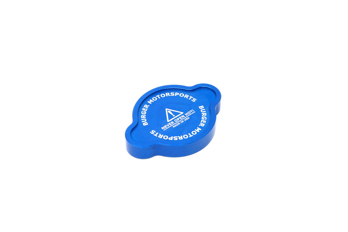 Subaru WRX STI Legacy XT BMS Billet Radiator Cap Cover - BMS-RCC