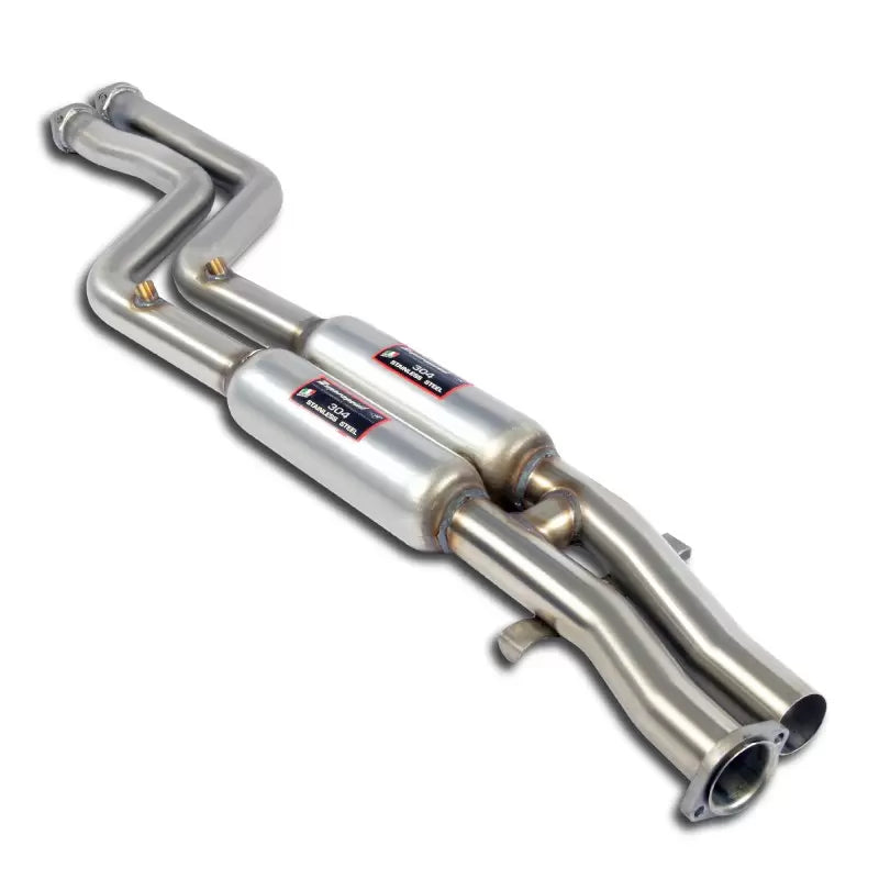 BMW E36 M3 Supersprint resonated H-pipe centre section (784342)