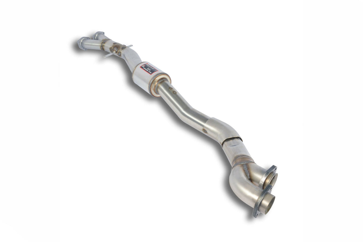 BMW E46 M3 Supersprint resonated centre exhaust