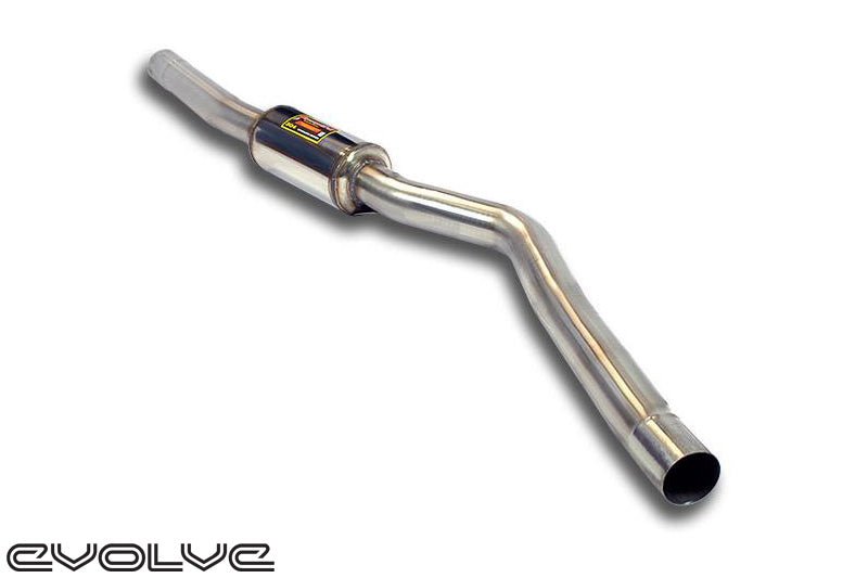 BMW F20 F21 F22 M135i M140i M235i M240i Supersprint Resonated Centre Pipe