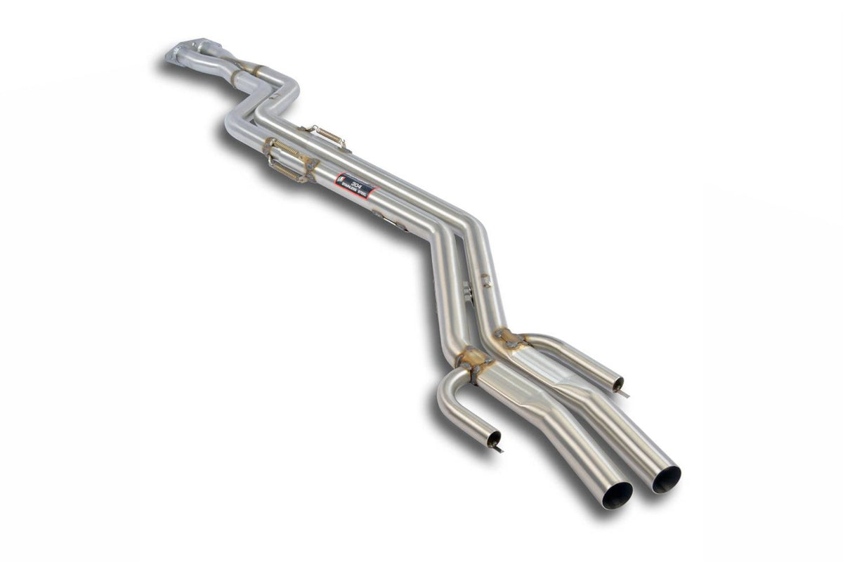 BMW E30 M3 2.3 Supersprint non-resonated centre exhaust