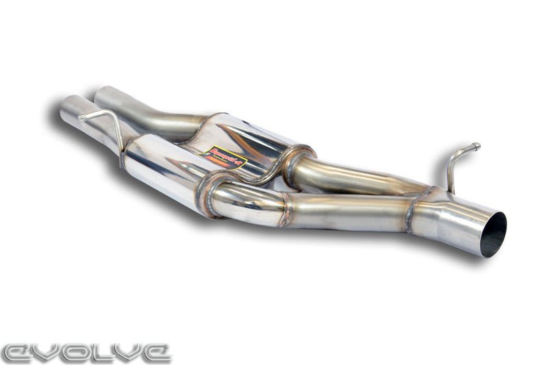 Audi RS3 8V resonated centre pipe Supersprint 776105
