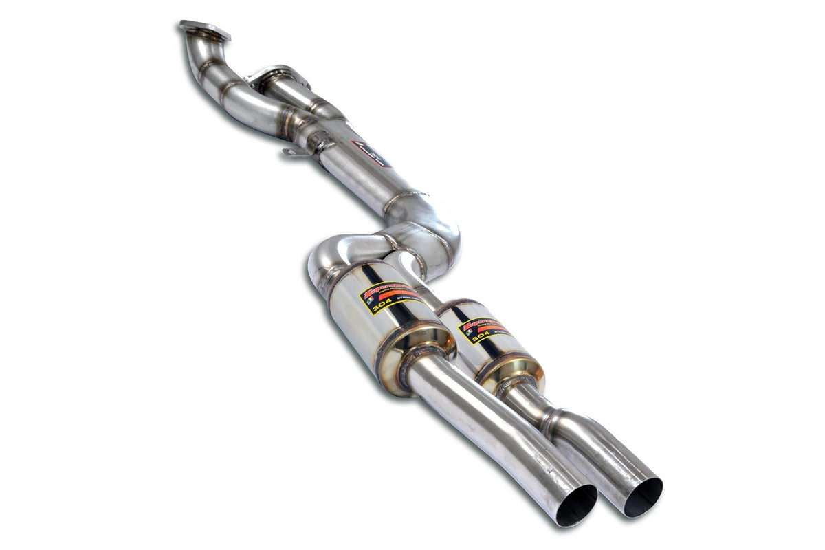 BMW G87 M2 Supersprint Resonated Front J-Pipe
