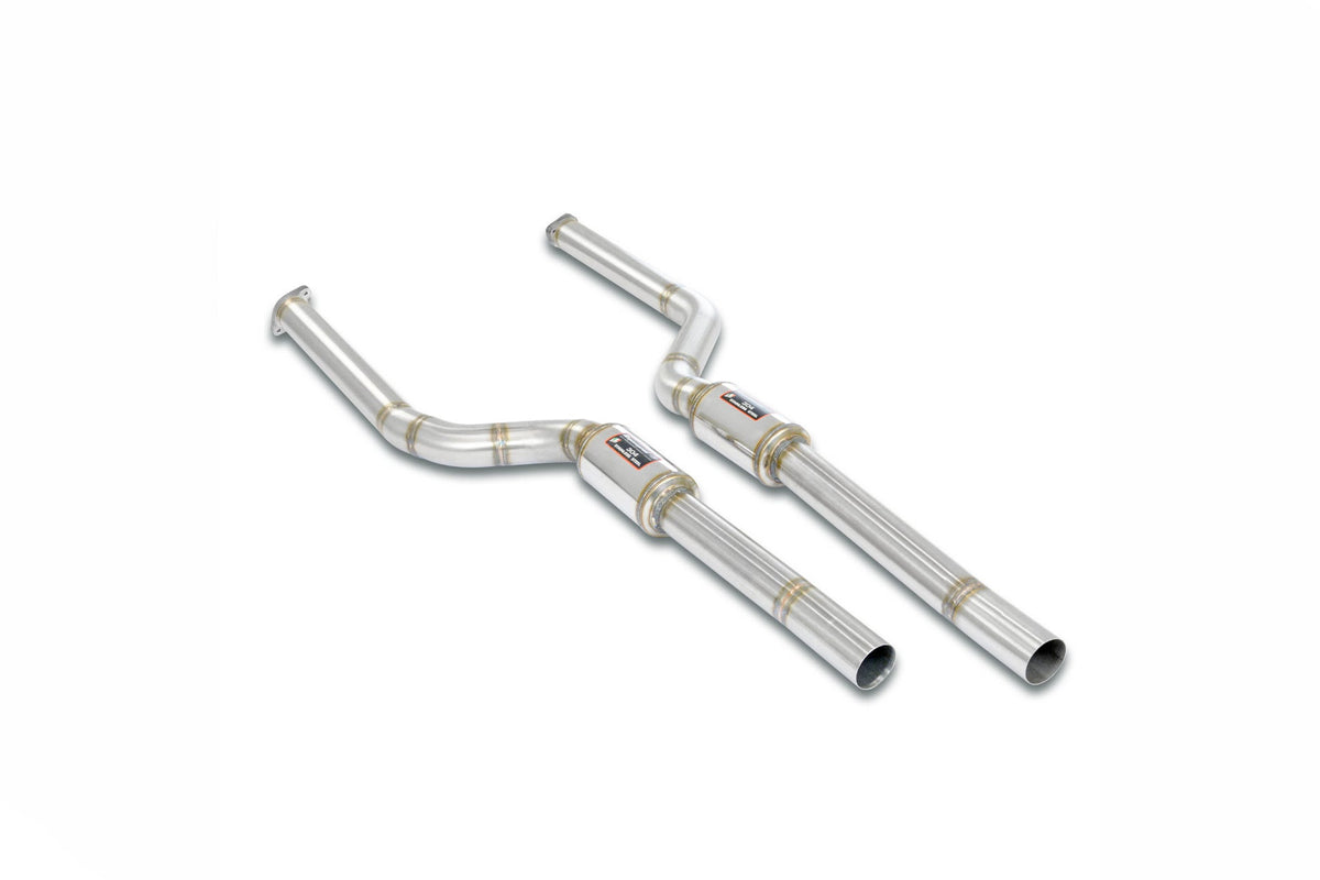 BMW G90 M5 Supersprint Resonated Front Pipes for S68 V8