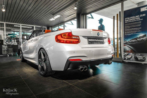 F22 F23 M240i M235i Lowering Springs AC Schnitzer 15-20mm Drop, Part No. 22111001