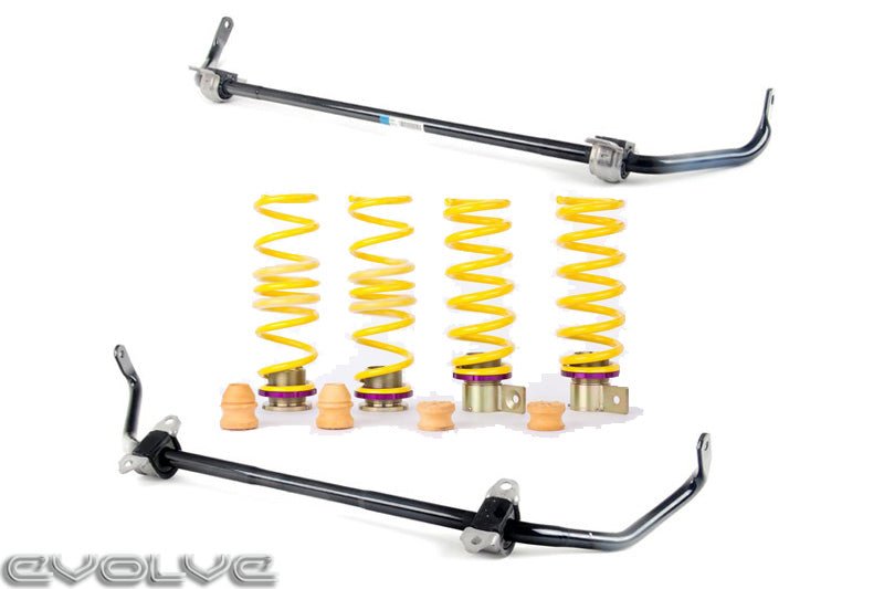 BMW M5 F10 & M6 F06 F12 F13 KW HAS Lowering Springs + Comp Pack ARBs