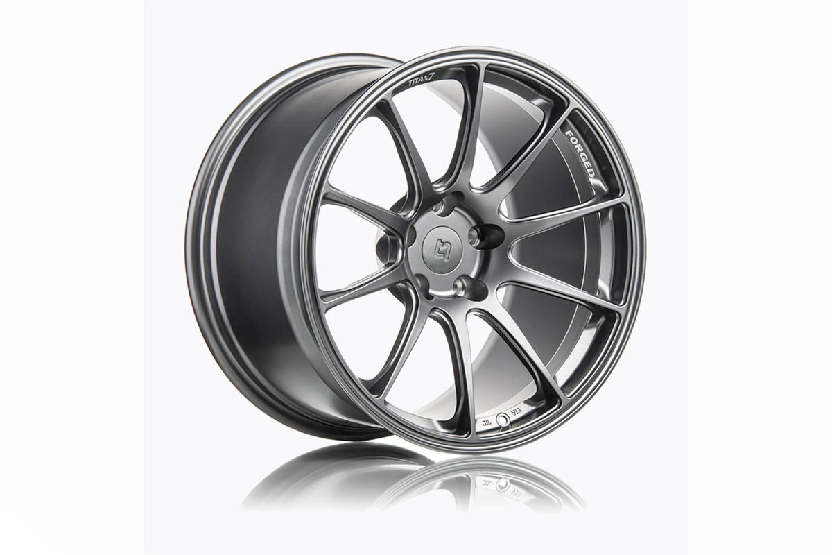 Titan 7 T-R10 Forged 10-Spoke Alloy Wheels - Best Aftermarket Upgrade, Top Value UK Fitment, Buy Online Today