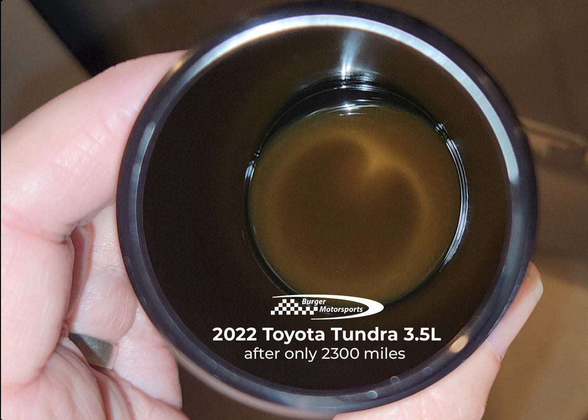 Toyota Tundra 3.4L V6 Twin-Turbo 2022-2026 BMS Oil Catch Can