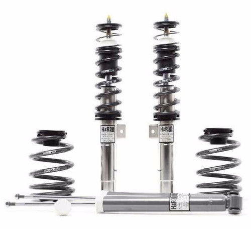 BMW E46 coilover kit H&R Twin Tube, front 40-70mm / rear 20-50mm