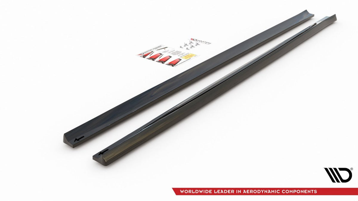 Ford Focus ST Mk4 ST-Line Mk4 Side Skirts Diffusers V.5