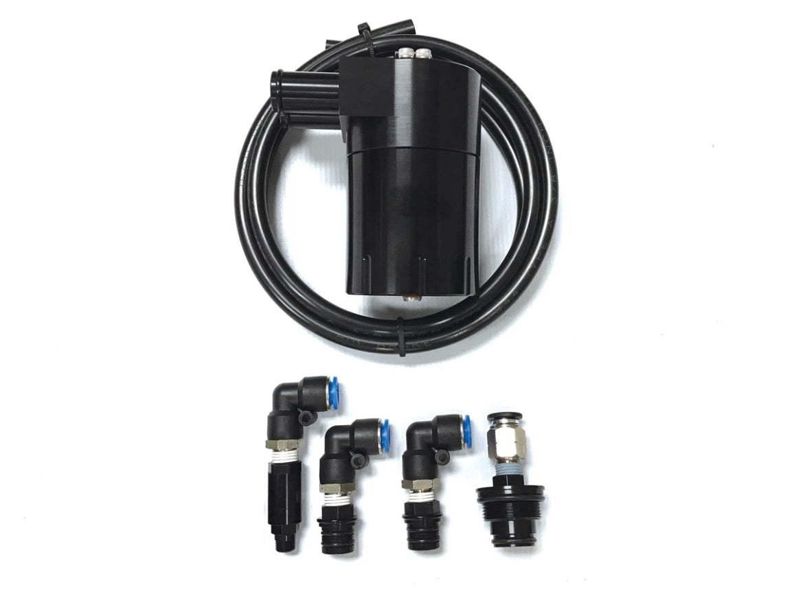 BMW N54 E82 E90 E60 vacuum side oil catch can kit