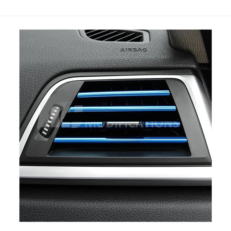 Universal Coloured Air Vent Trim Strips, Cut-to-Length