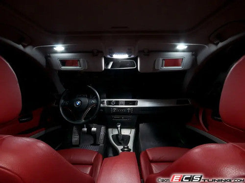 BMW E92 interior LED kit - Ziza Master, ES2549916 x10, ES2515392 x4