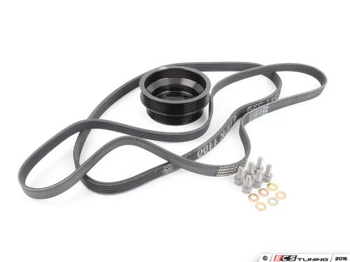 E90 E92 E93 M3 S65 Power Pulley Kit, Turner Motorsport