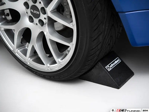 Schwaben Rubber Wheel Chocks, Pair