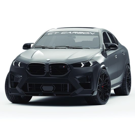 BMW F96 X6M 2023+ LCI CT Design carbon fibre body kit
