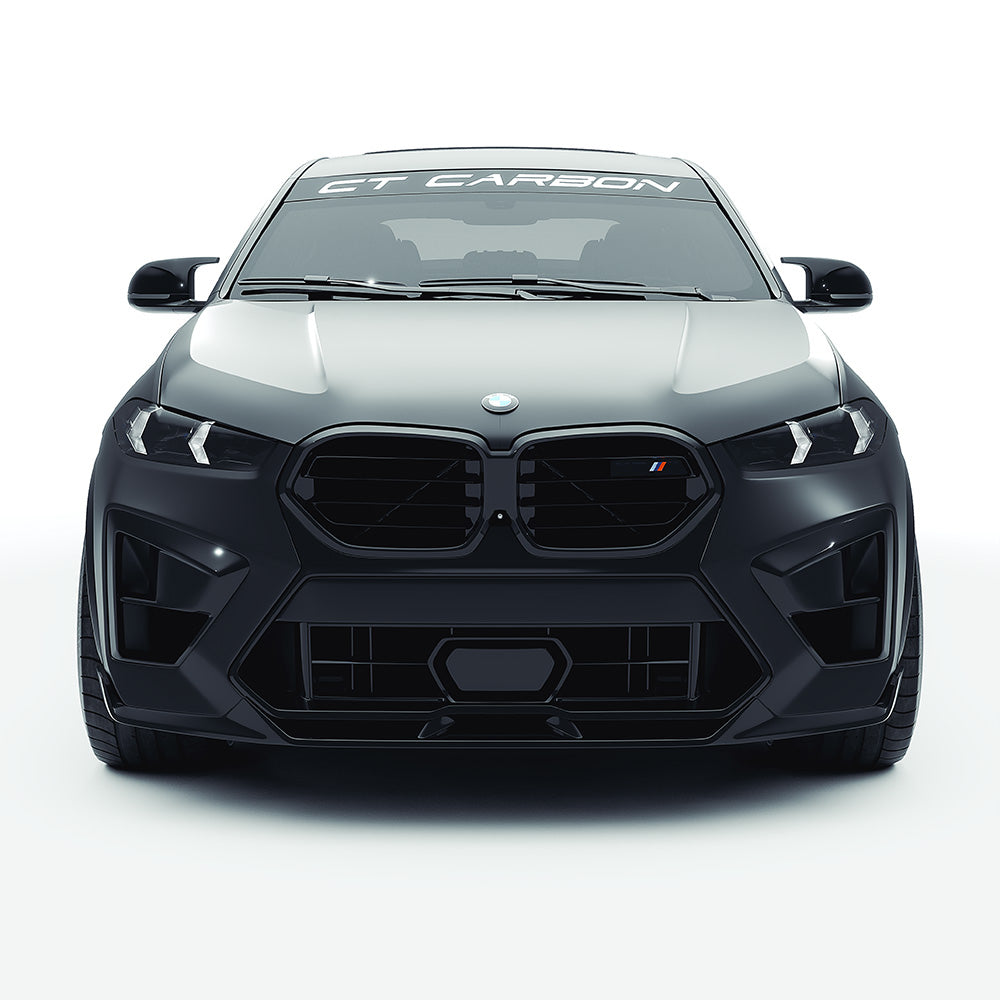 BMW F96 X6M (2023+ LCI) carbon fibre body kit - CT Design