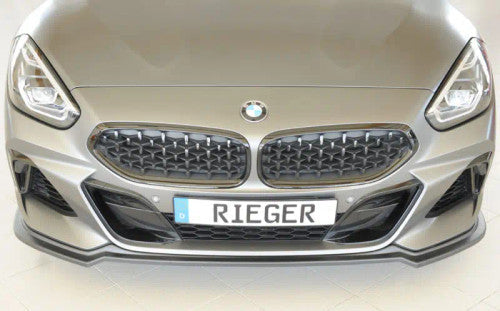 BMW Z4 G29 G4Z Front Splitter Gloss Black Rieger 00088204