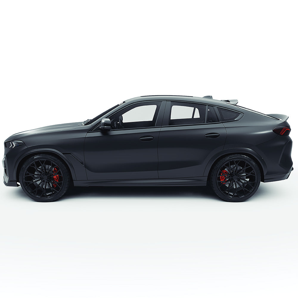 BMW F96 X6M 2023+ LCI CT Design carbon fibre body kit