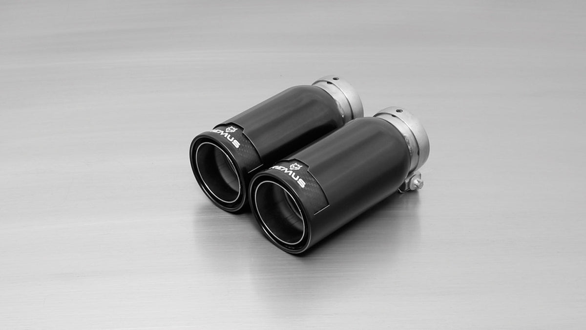 Audi A3 8V 1.4 TFSI non-resonated cat-back exhaust, Remus, left exit