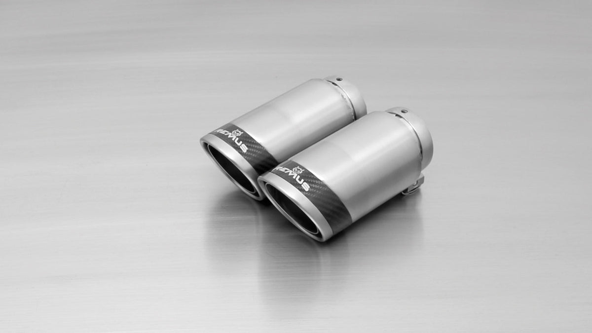 Audi A3 1.4 TFSI Remus non-resonated cat-back exhaust