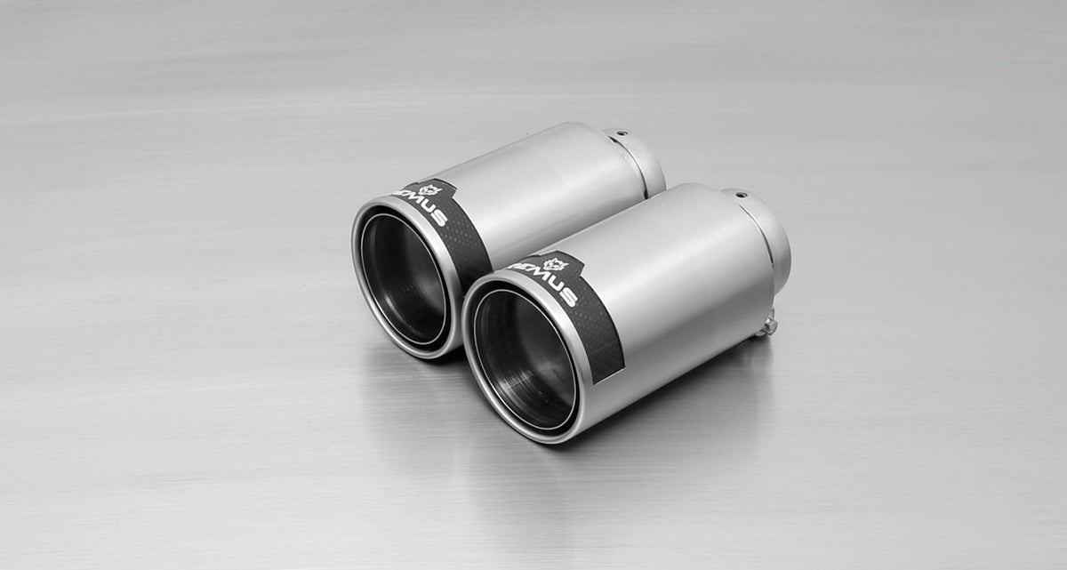 VW Golf GTI Clubsport Mk7 CJXE 2016+ Remus non-resonated turbo back exhaust