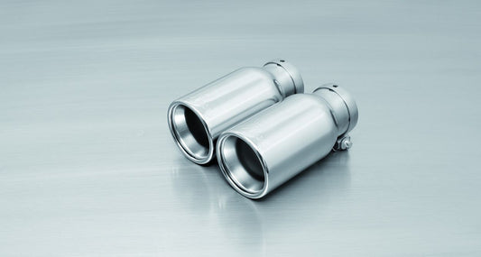 Audi S3 8V CJXC non-GPF rear silencer, Remus valved backbox