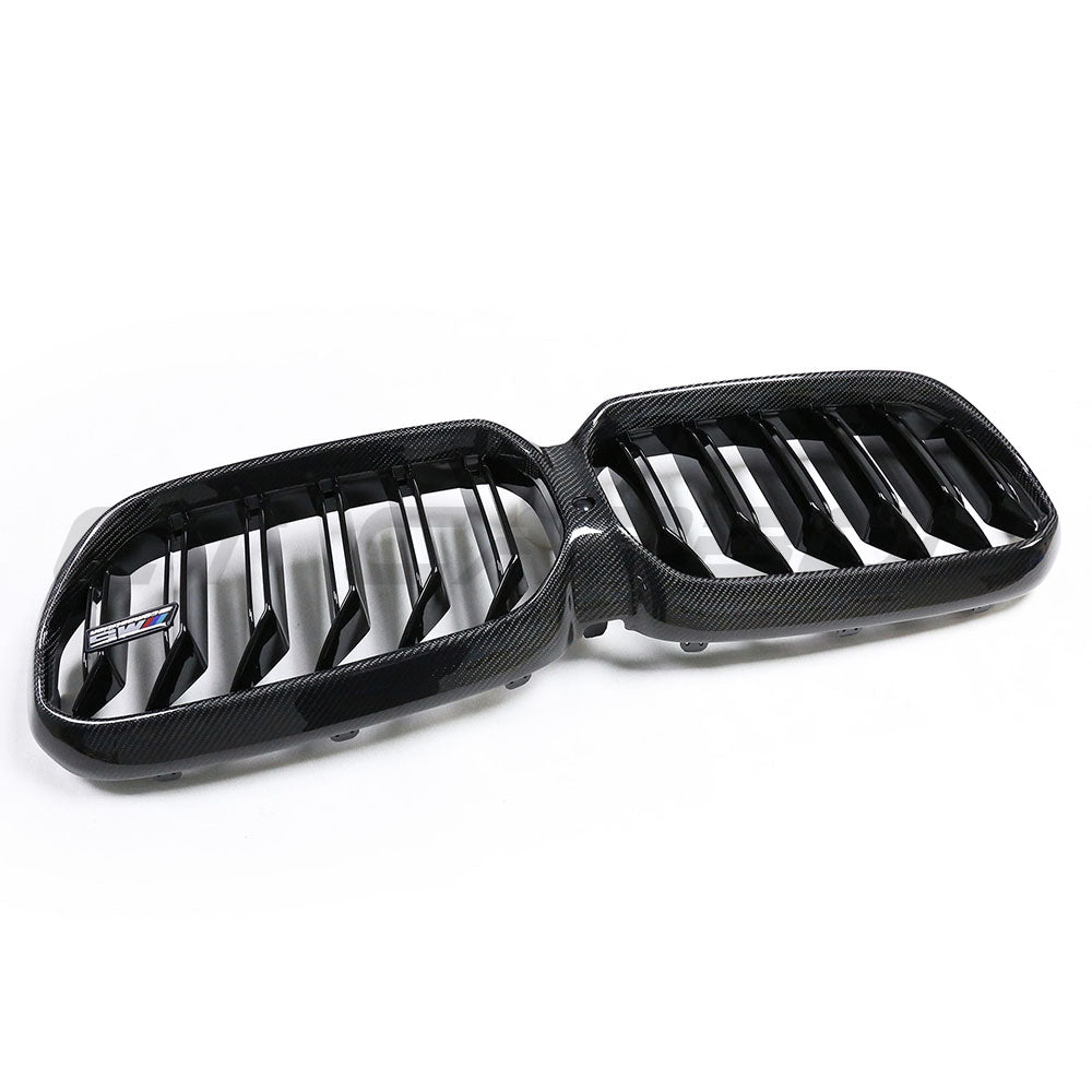 F90 M5 G30 G31 LCI Carbon Fibre Grille CT-GR-F90-G30