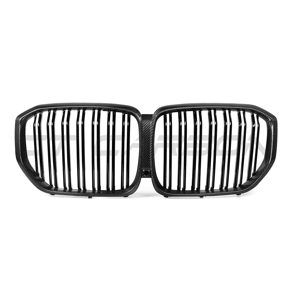 BMW X5M F95 G05 Pre-LCI carbon fibre grille