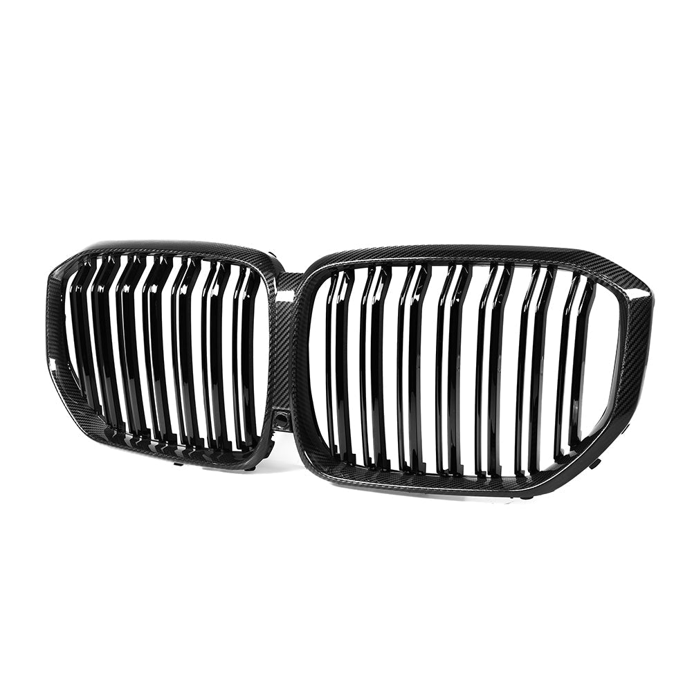 BMW X5M F95 G05 Pre-LCI carbon fibre grille
