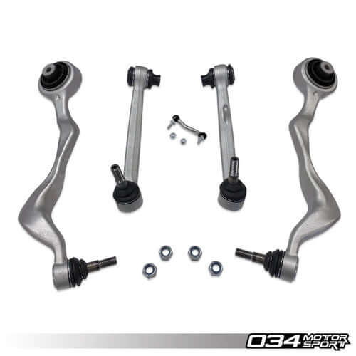 E90 E92 E93 E9X BMW Front Control Arm Kit - 034Motorsport Density Line